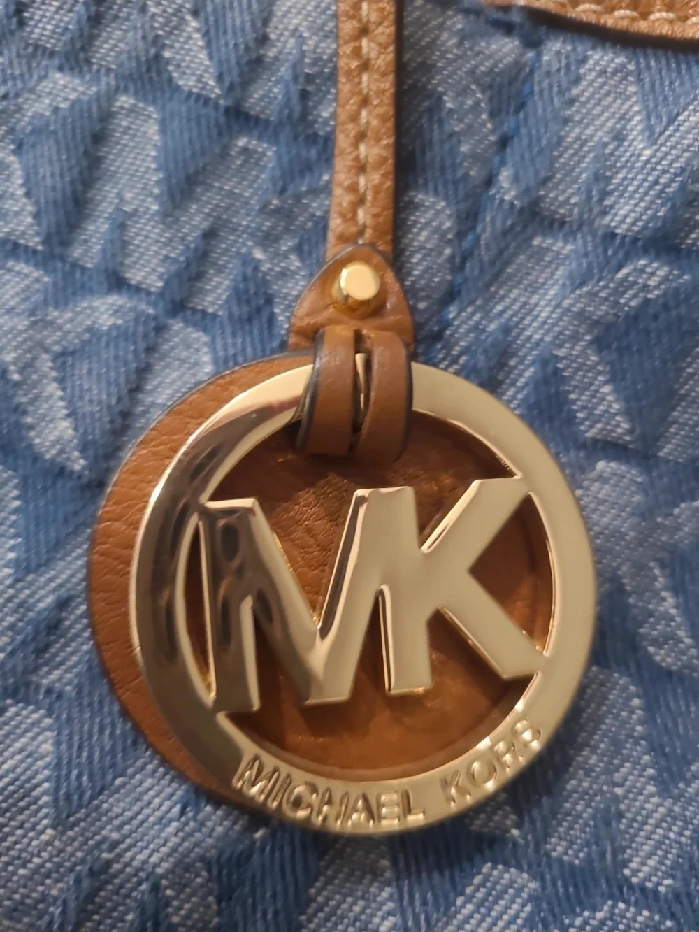 Michael Kors Marina Large Drawstring Tote